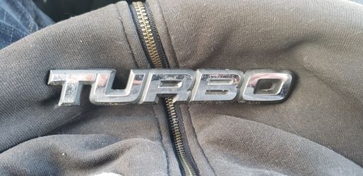Turbo badge Chrysler Conquest, sh*tbox edition badge