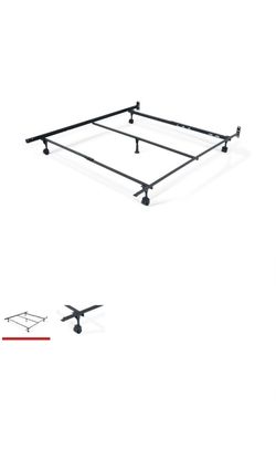 Heavy Duty King, California King Or Queen, Bedframe, Like New Condition