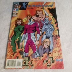Xenobrood #1 DC Comics 1994 Jimenez Cover