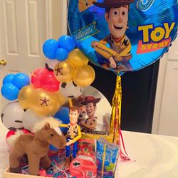 Balloon Gift / Arreglo De Globos 