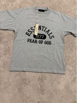 Essentials shirt and shorts