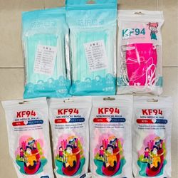 Kids KF94 Masks