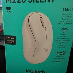 Logitech M220 Silent Wireless mouse