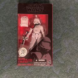 Star Wars Black Series First Order Snowtrooper Officer