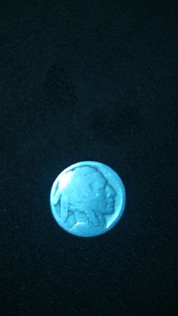 Very old Indian head nickle