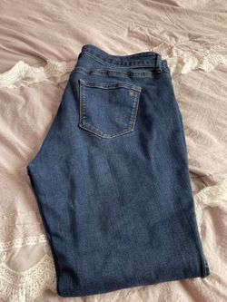 Women’s Jeans Size 18w