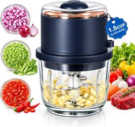 Electric Garlic Chopper(brand new)