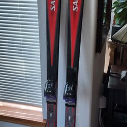 Salomon Skis With Marker Bindings