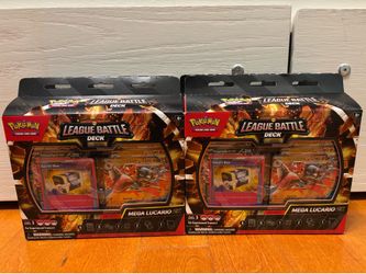Mega Lucario ex  League Battle Deck