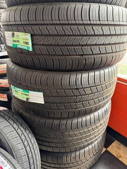 ✅📲305/45/22 vendo set de llantas nuevas Goodride