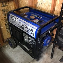 6500/7000max watts generator