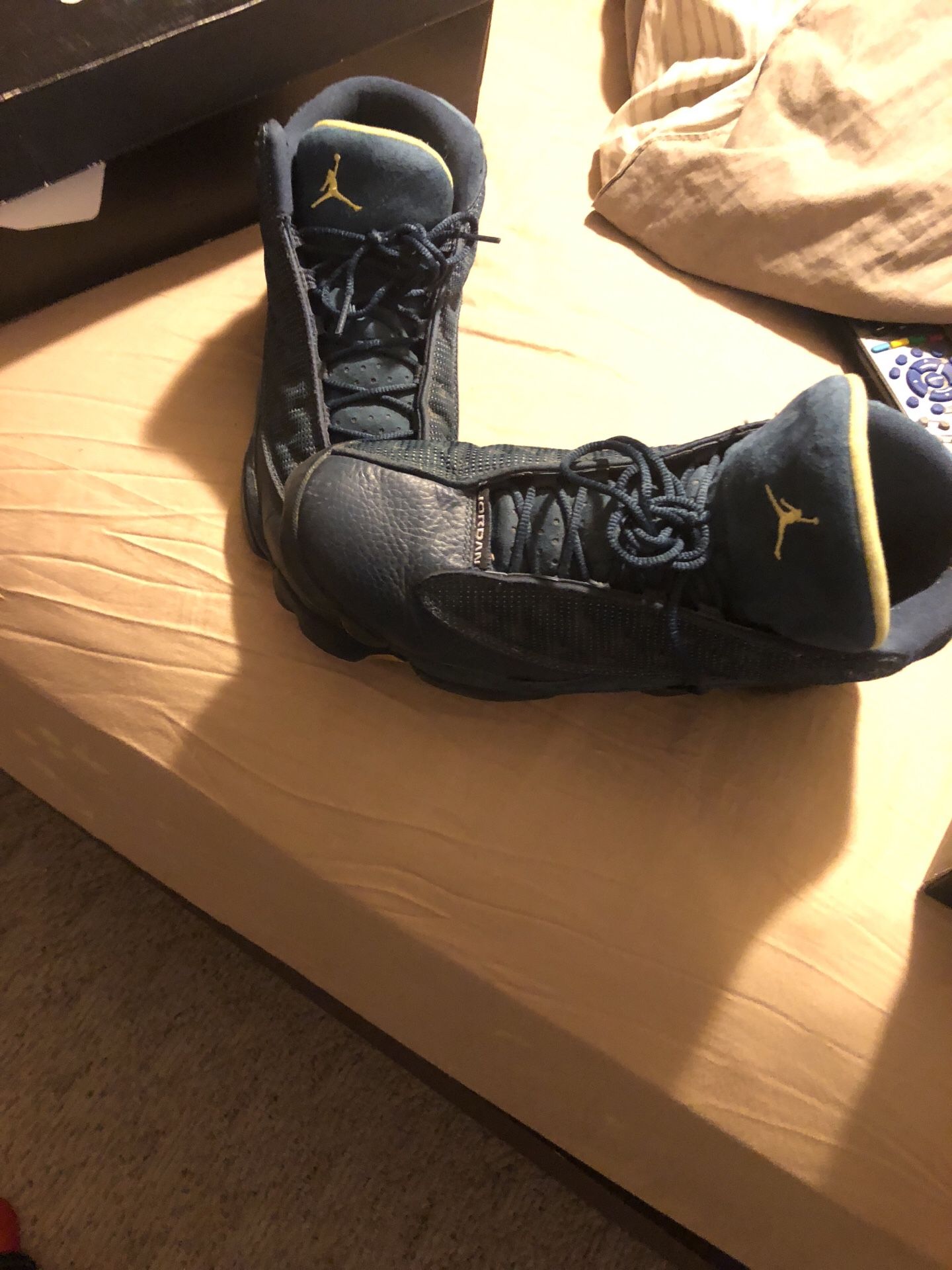 Men’s 10-1/2 Jordan’s . 13’s