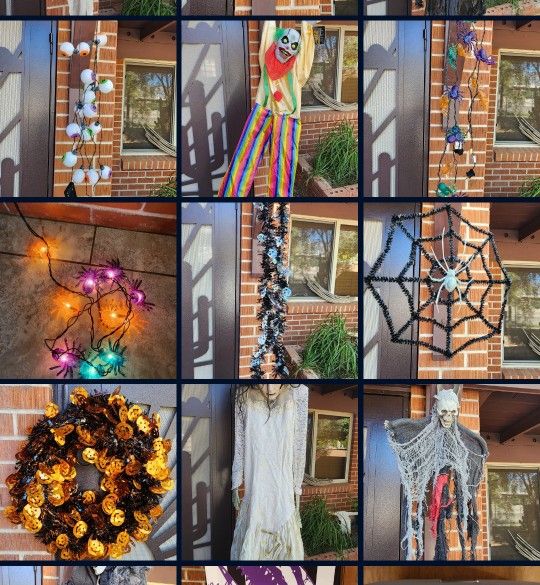 Huge HALLOWEEN/fall Lot