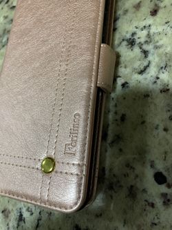 Leather phone case new