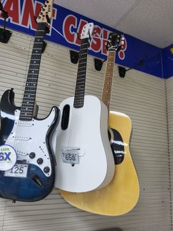 Lava Me electric guitar