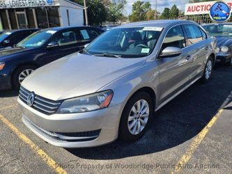 2012 Volkswagen Passat