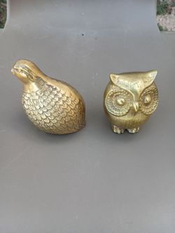 Use Brass Quail and Owl
