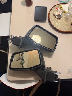 2019 Chevy Silverado side mirrors