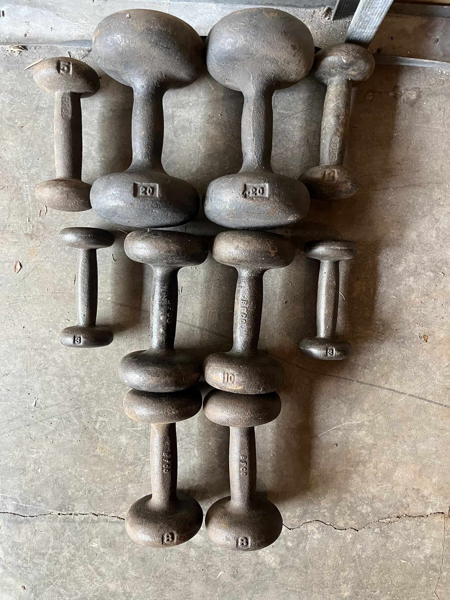 Dumbbell Weights
