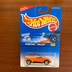 Hot Wheels 1:64 1996 Pontiac Salsa #596