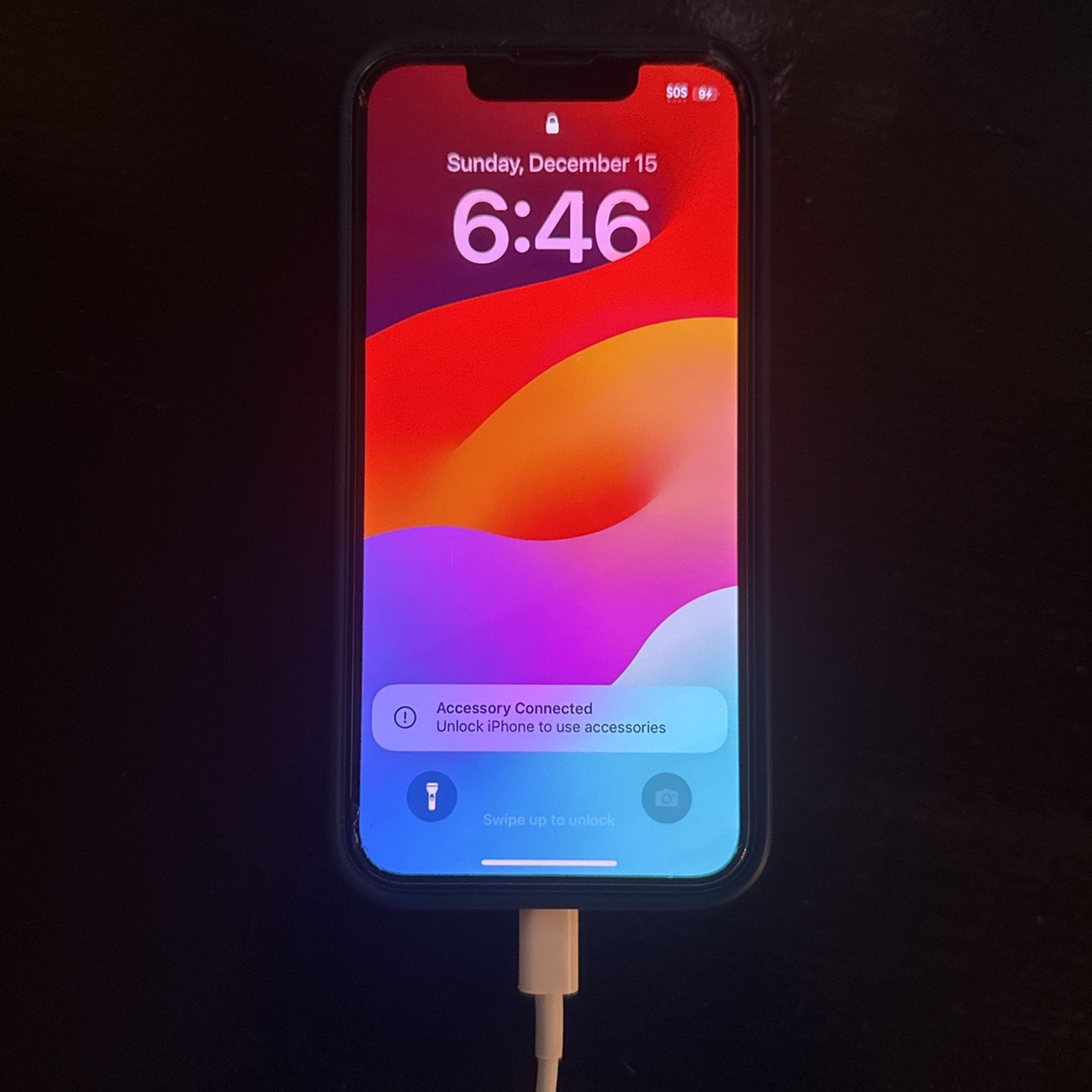 Blue iPhone 13 Mini 512g Cash Only