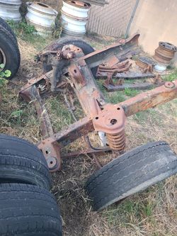 Ford 67-72 F-250 front Suspension