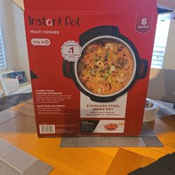 Instant Pot Multicooker 6 Quarts