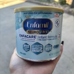 Enfamil Enfacare Formula 