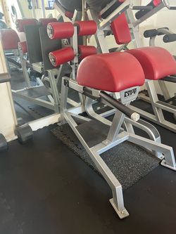 Power Lift GHD glute ham raise