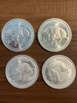 4oz of pure .999 silver