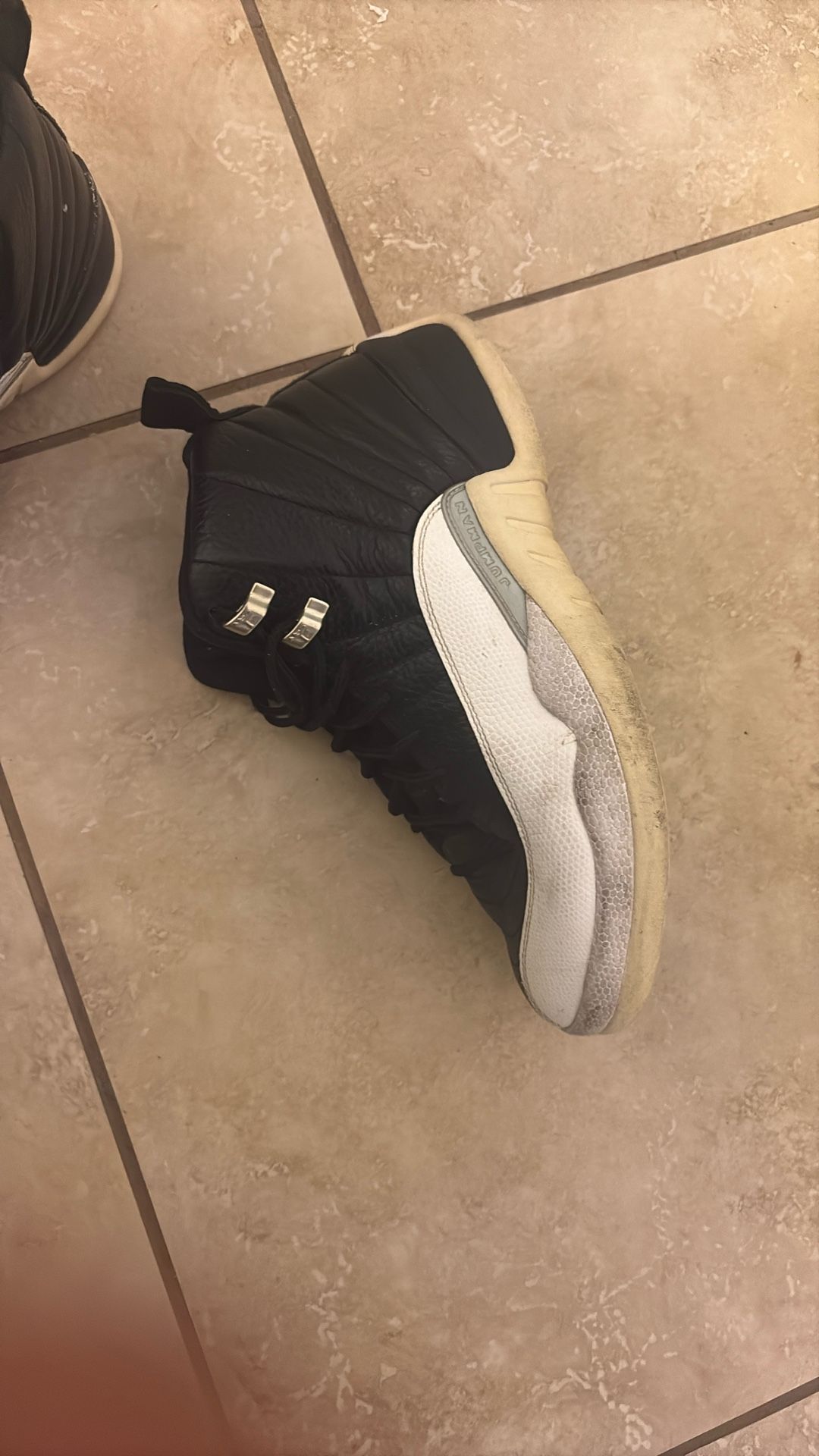 Size 9.5 Jordan 12