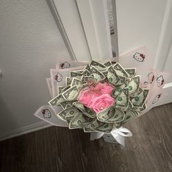 Money Bouquet 