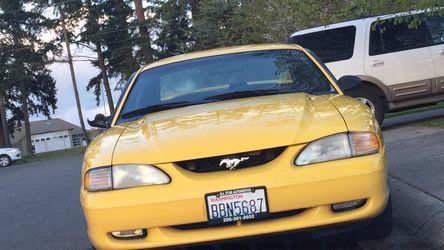 1998 Ford Mustang 170xxx miles