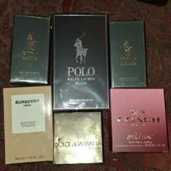 MENS AND WOMENS FRAGRANCES