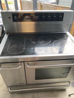 Kenmore Elite Stove