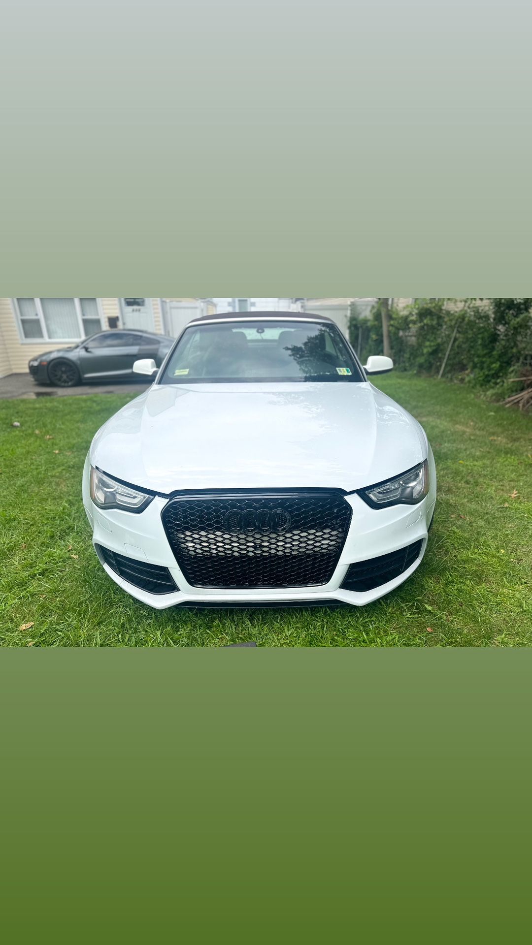 2010 Audi Audi A5 RS5 complete conversion · 2014 RS5 conversion
