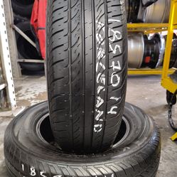 185/70/14 forceland for $100 mounted and balanced included