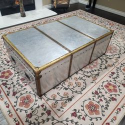 Rh Aviation Coffee Table