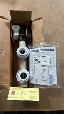 2 inch PVC Backwash valve new