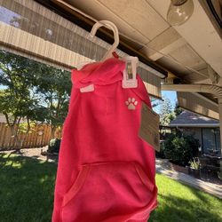 NEW Top Paw Dog Hoodie- Size XS