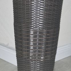 Plant Holder Wicker Indoor Outdoor Like New 2 Pieces Available