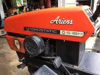 Vintage ariens garden online tractor