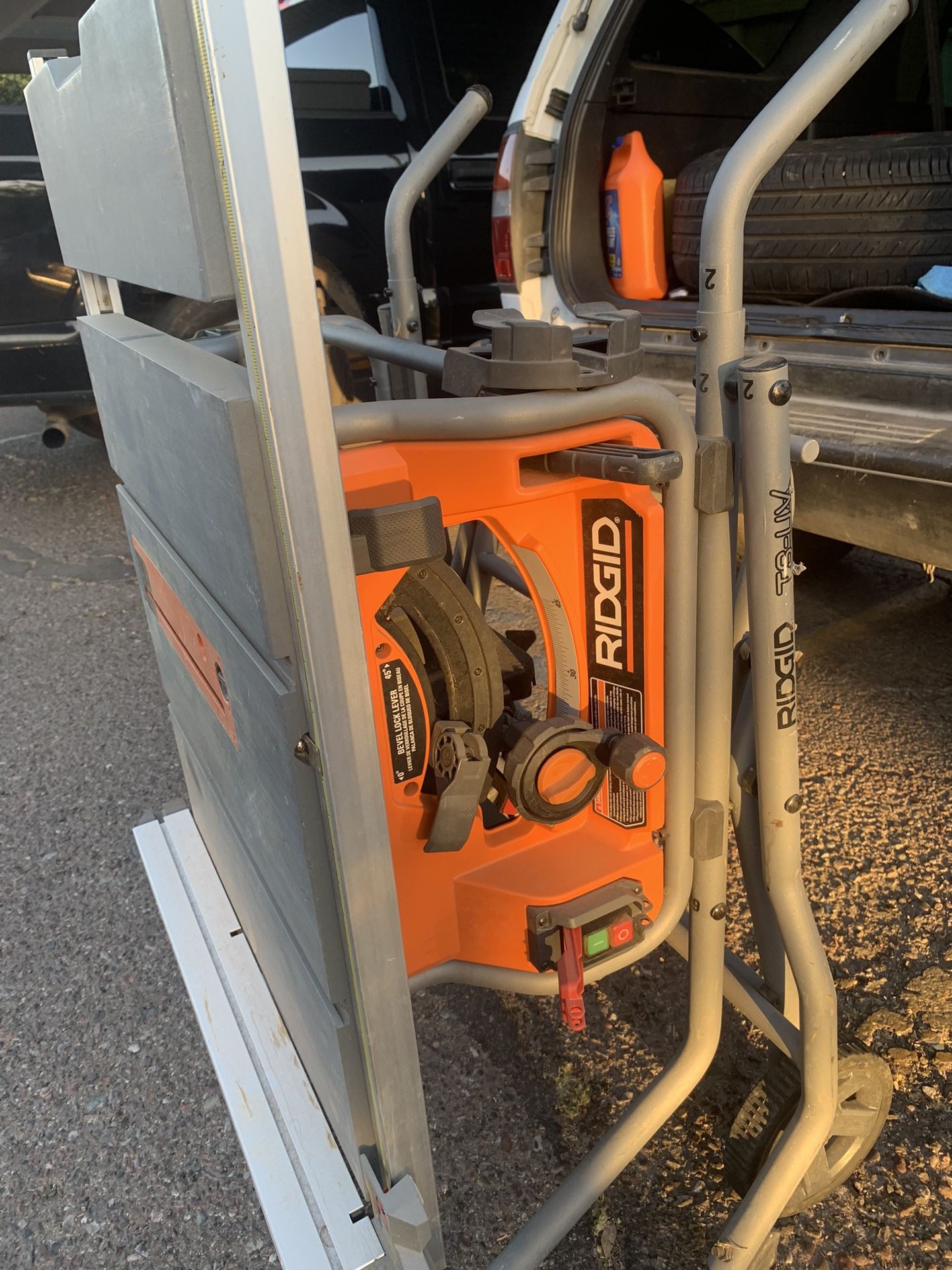 Rigid Saw Table for Sale in Glendale, AZ - OfferUp