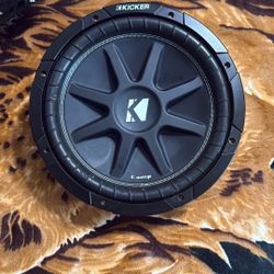 12” Kicker & Clarion EQ (OBO)