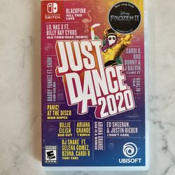 Just Dance 2020 Nintendo Switch