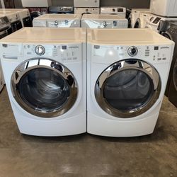 MAYTAG XL CAPACITY WASHER DRYER ELECTRIC SET 