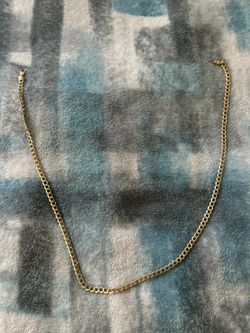14k Gold Cuban Chain