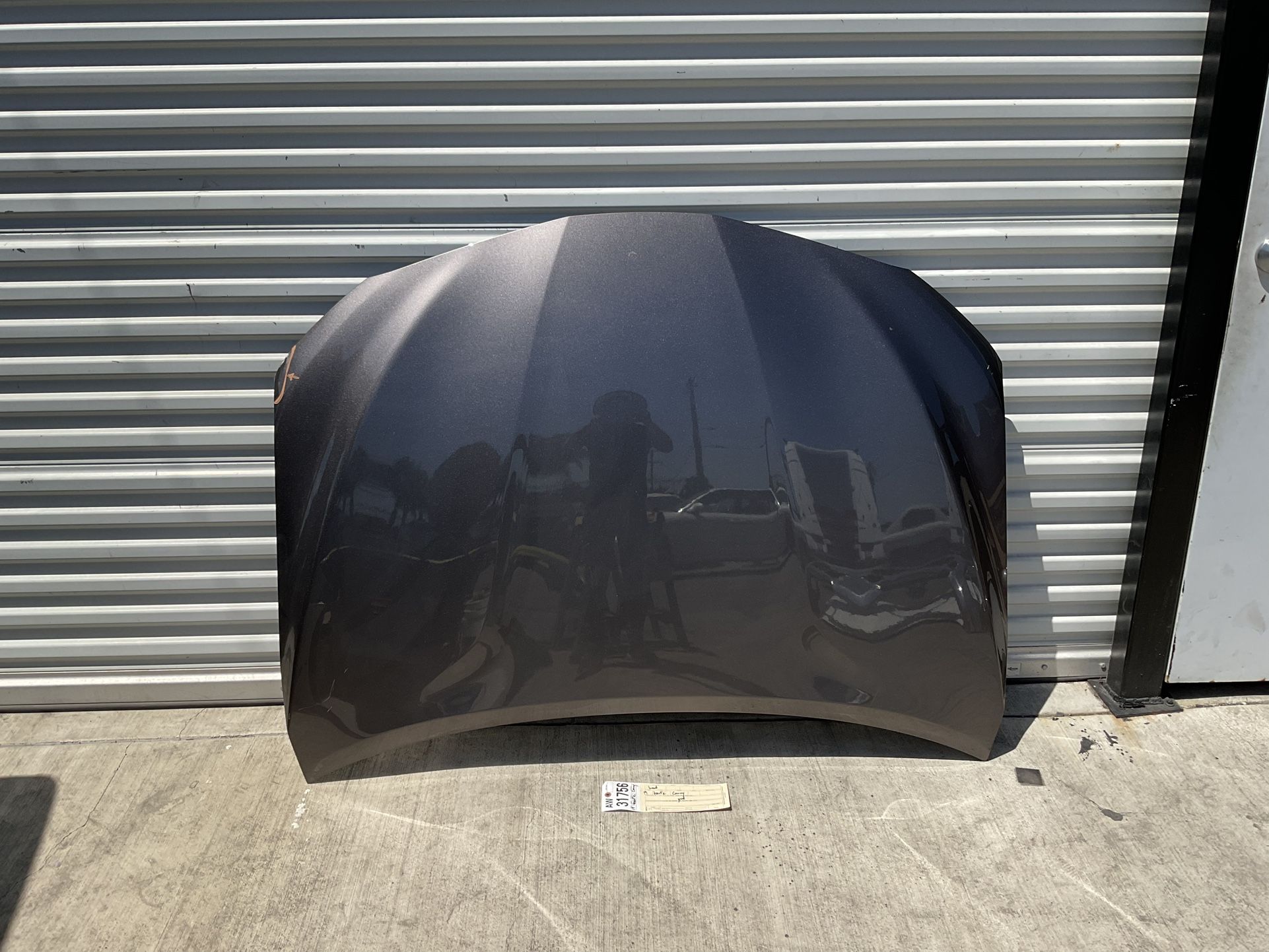 2018 2022 TOYOTA CAMRY HOOD OEM