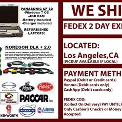 LAPTOP DIAGNOSTIC A DIESEL 