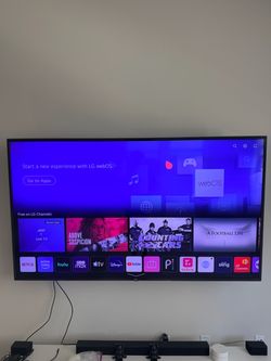 LG 75inch tv
